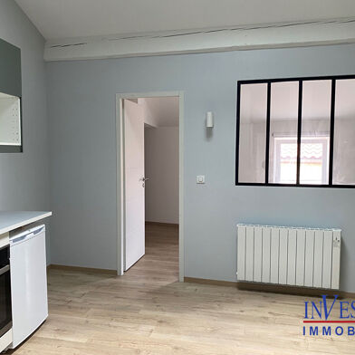 Appartement 2 pièces 32 m²