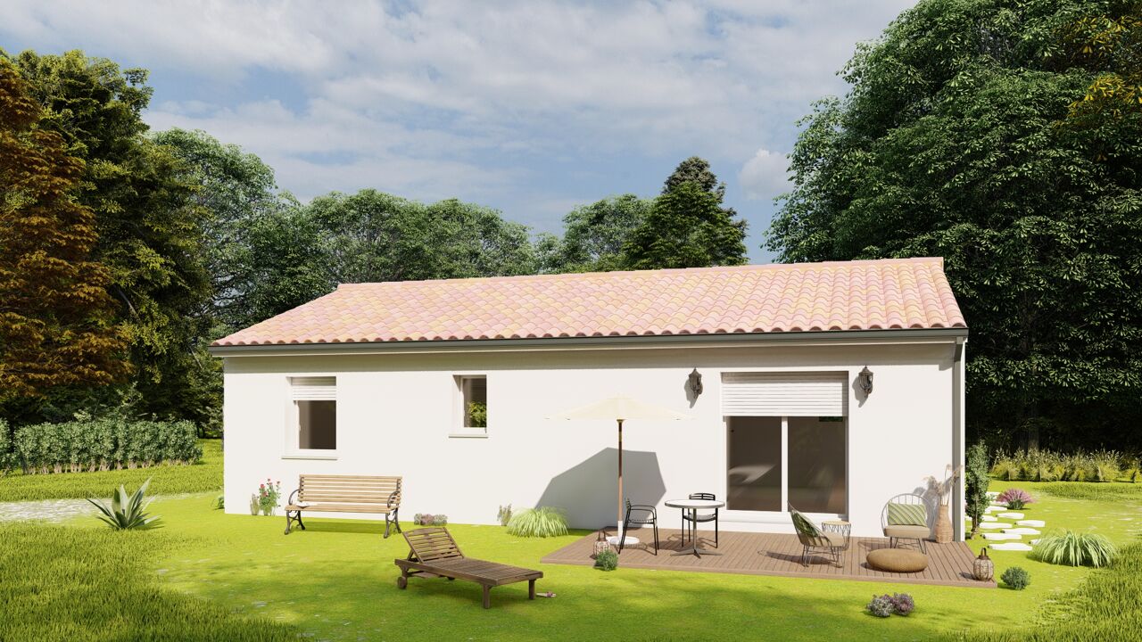 maison 75 m2 à construire à Bergerac (24100)