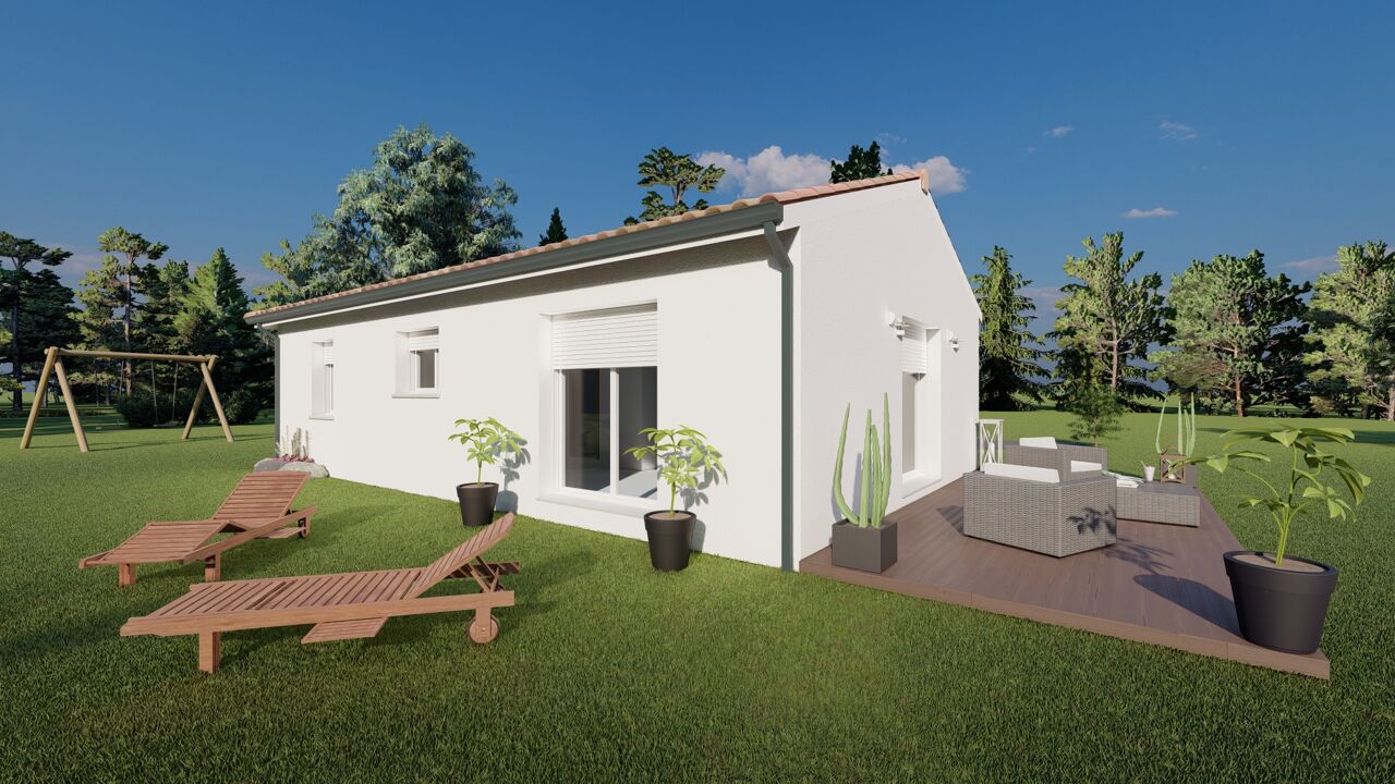 maison 85 m2 à construire à Saint-Agne (24520)