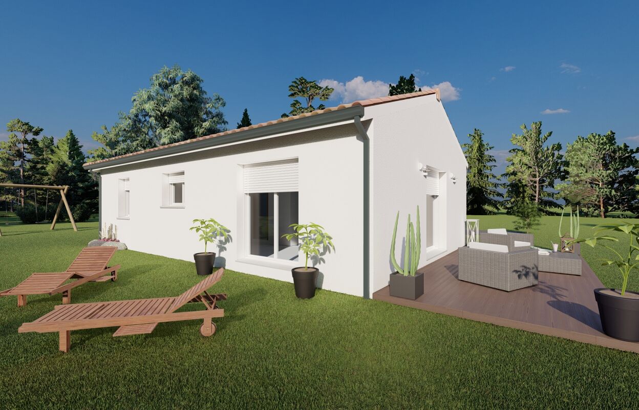 maison 85 m2 à construire à Saint-Agne (24520)