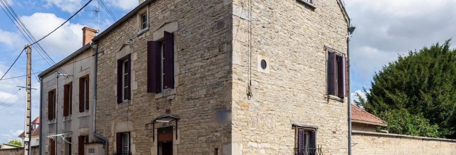 Maison 2 Pièces 63 m² à vendre à Châtillon-sur-Seine (21400)