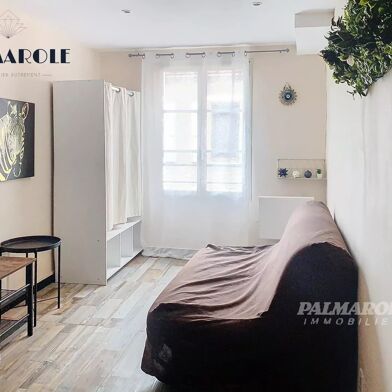 Appartement 1 pièce 17 m²