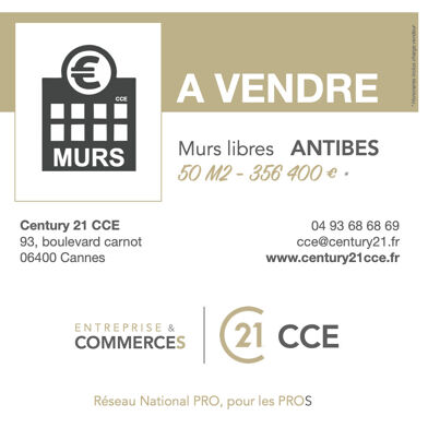 Commerce 50 m²