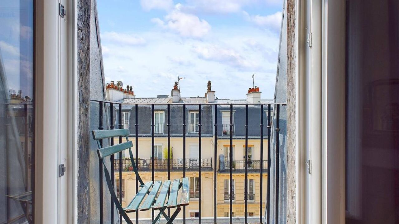 appartement 2 pièces 25 m2 à vendre à Paris 10 (75010)