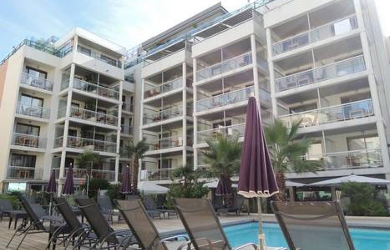 appartement 1 pièces 21 m2 à vendre à Cannes (06400)