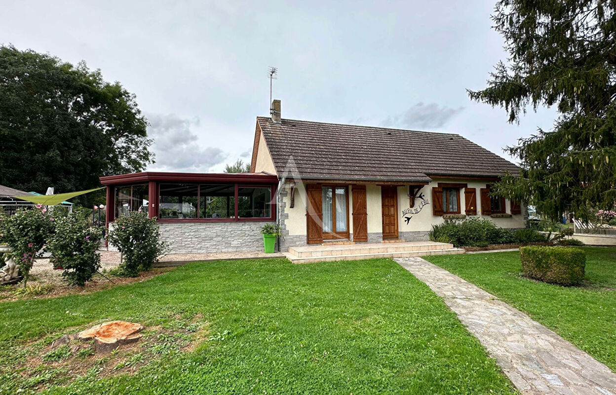 maison 6 pièces 134 m2 à vendre à Les Thilliers-en-Vexin (27420)