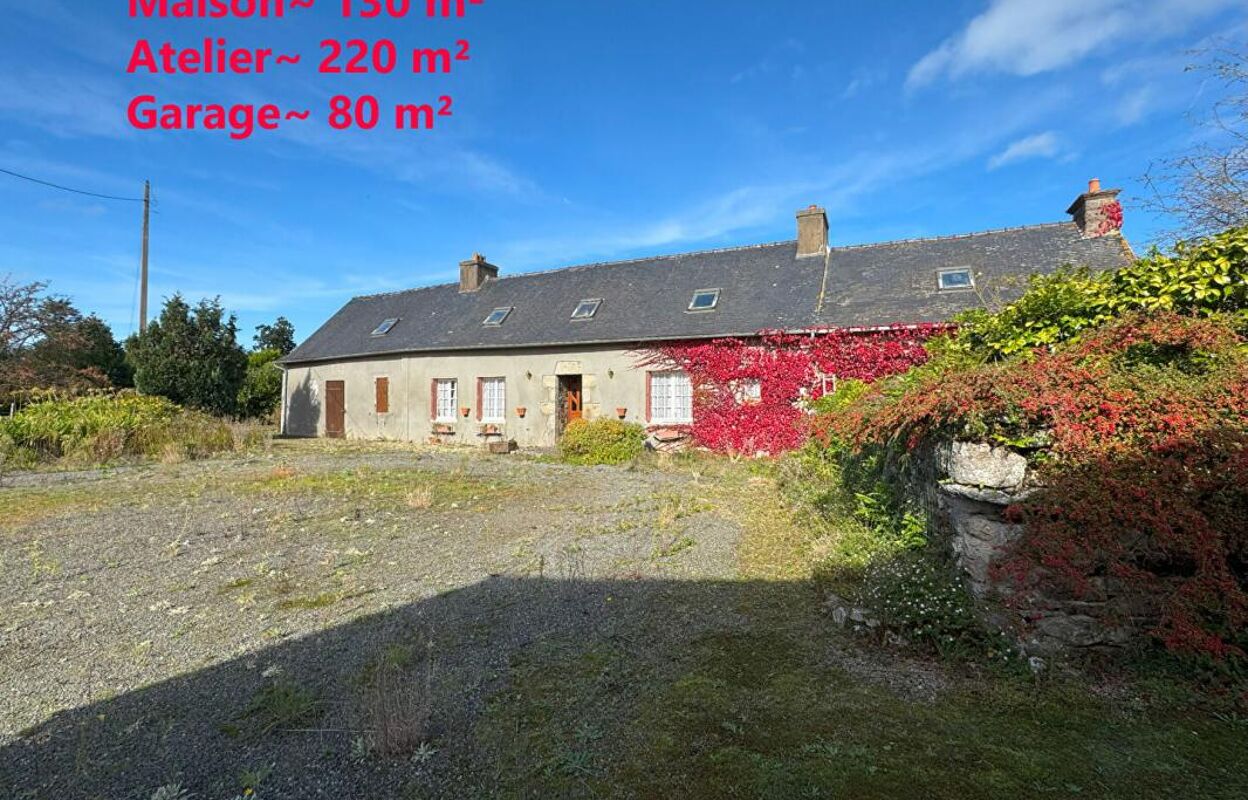 maison 5 pièces 130 m2 à vendre à Pleumeur-Gautier (22740)