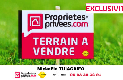 vente terrain 25 990 € à proximité de Faux-Fresnay (51230)