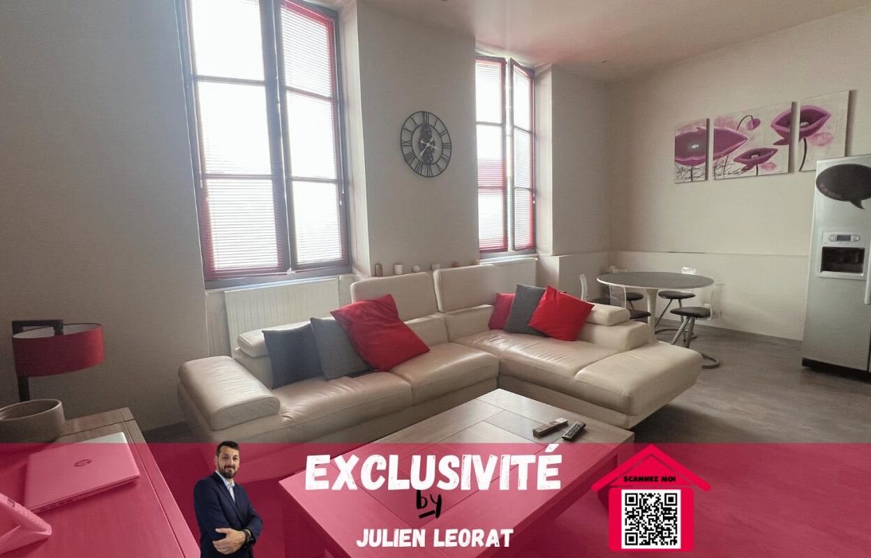 appartement 2 pièces 44 m2 à vendre à Lyon (tous codes postaux)