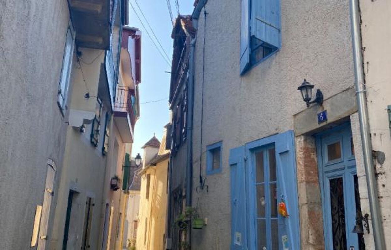 maison 3 pièces 63 m2 à vendre à Salies-de-Béarn (64270)