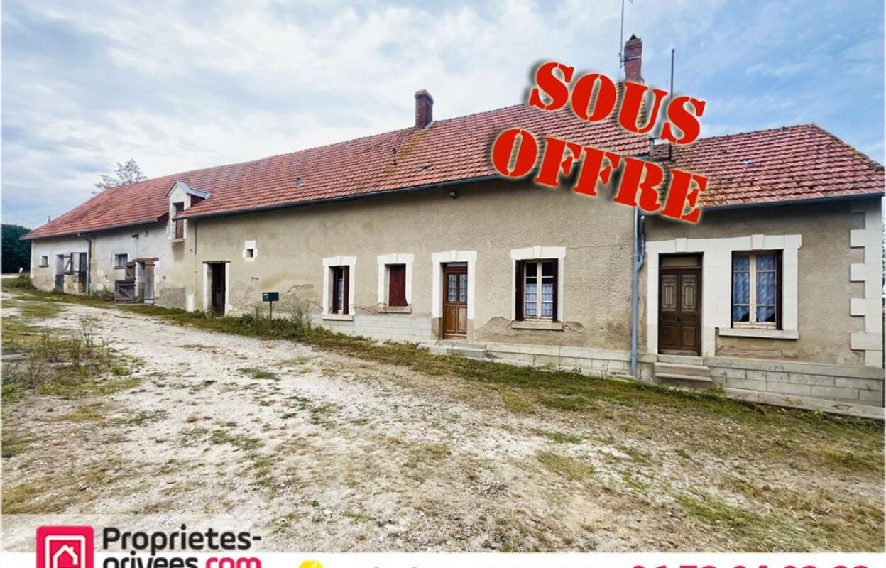 maison 5 pièces 101 m2 à vendre à Gehée (36240)