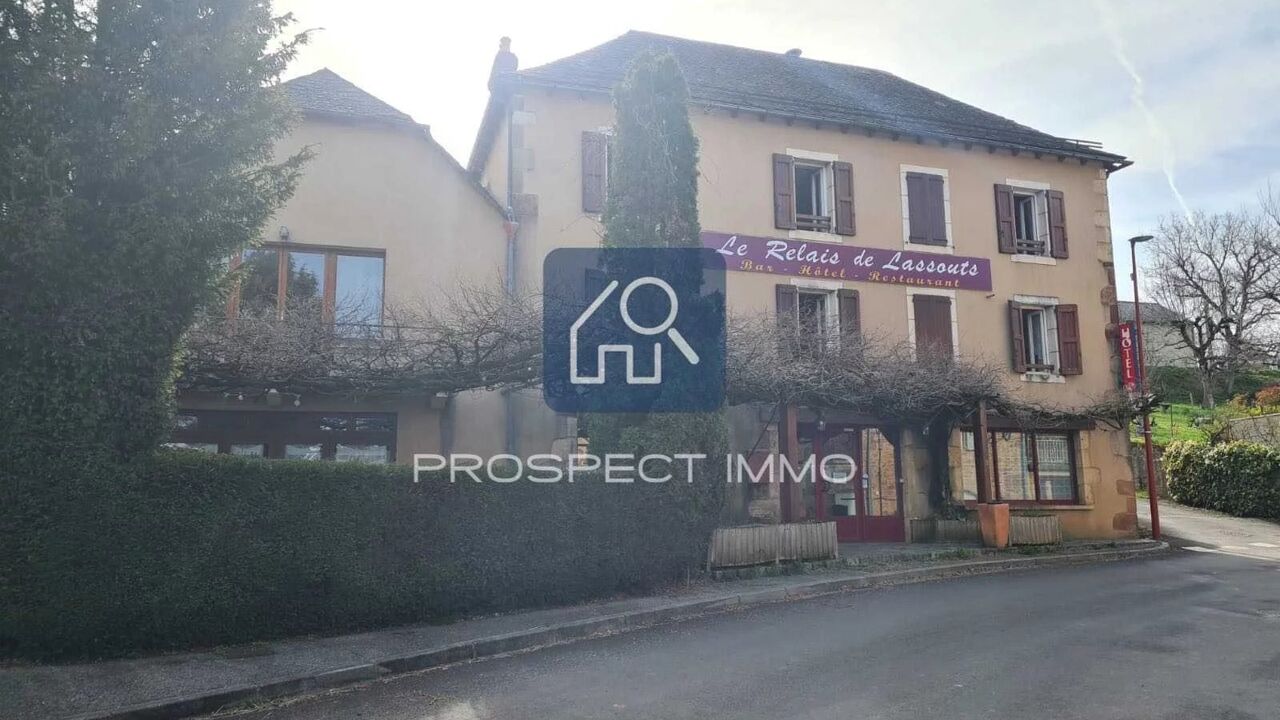 immeuble  pièces 330 m2 à vendre à Lassouts (12500)