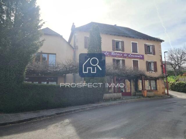 Immeuble proposé à Lassouts