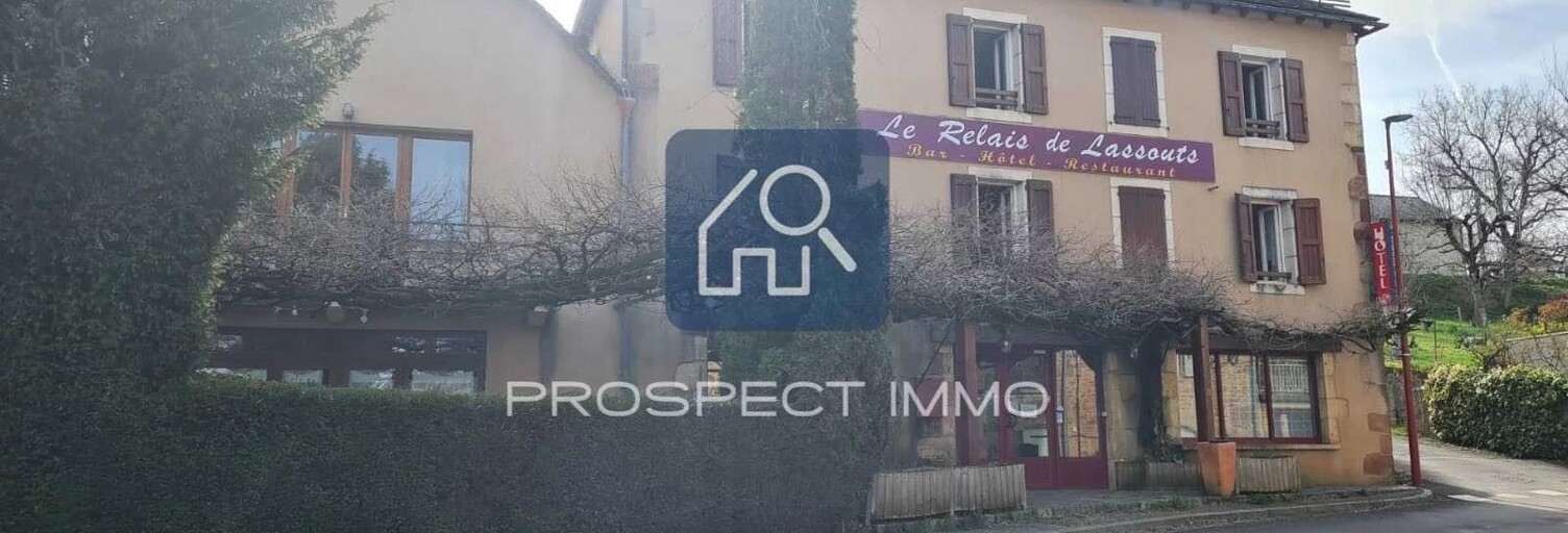 Immeuble  330 m² à vendre à Lassouts (12500)
