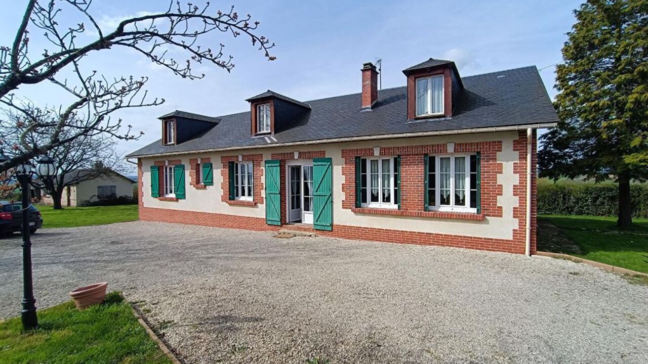 maison 7 pièces 162 m2 à vendre à Gournay-en-Bray (76220)