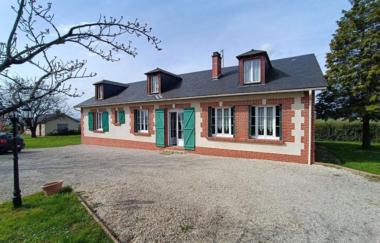 maison 7 pièces 162 m2 à vendre à Gournay-en-Bray (76220)