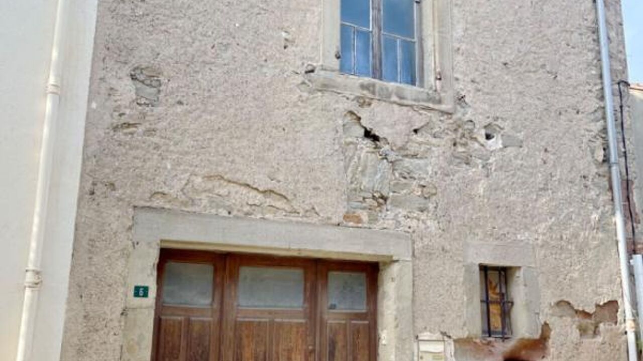 maison 3 pièces 150 m2 à vendre à Peyriac-Minervois (11160)