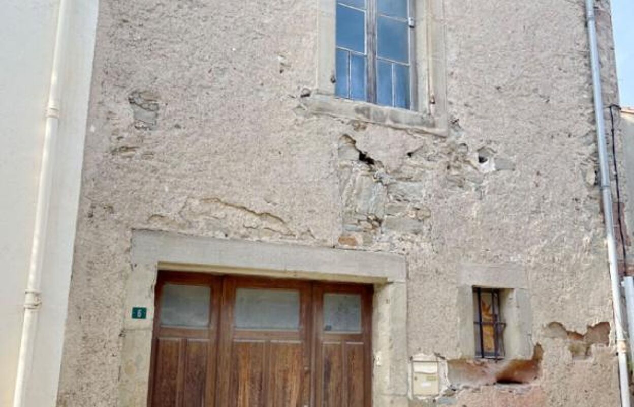 maison 3 pièces 150 m2 à vendre à Peyriac-Minervois (11160)