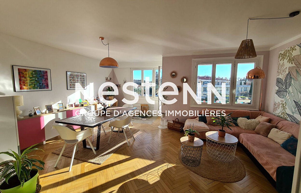 appartement 4 pièces 83 m2 à vendre à Bron (69500)