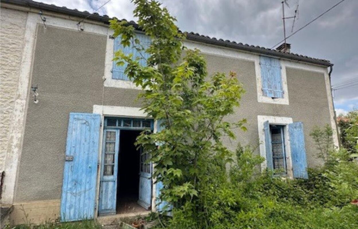 maison 5 pièces 185 m2 à vendre à Le Bourdet (79210)