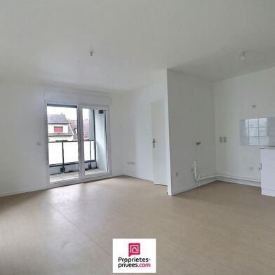 Appartement 2 pièces 46 m²