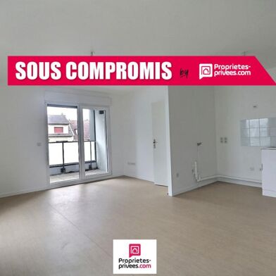 Appartement 2 pièces 46 m²