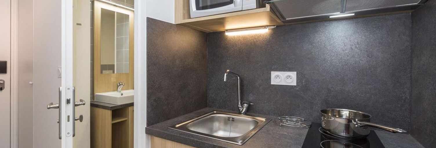 Appartement 1 Pièce 20 m² à vendre à Dijon (21000)