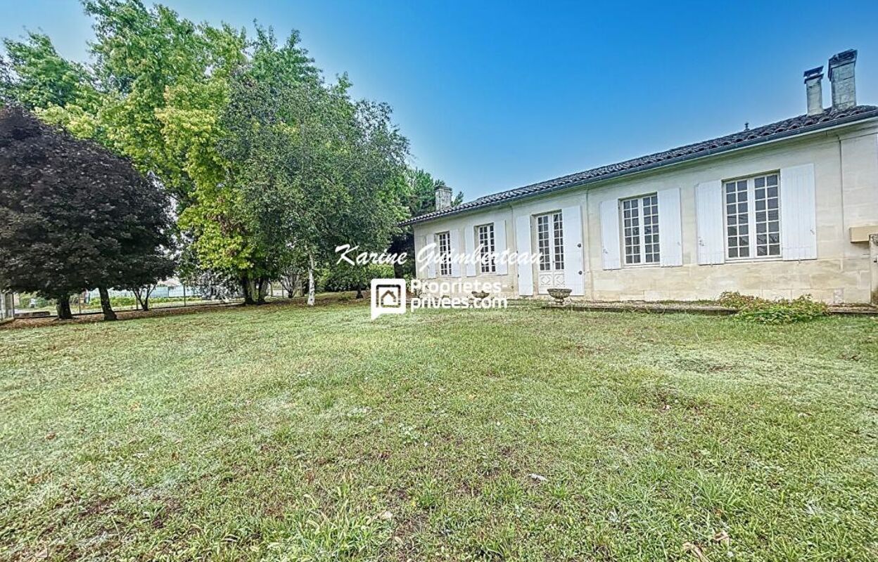 maison 9 pièces 200 m2 à vendre à Saint-Aignan (33126)