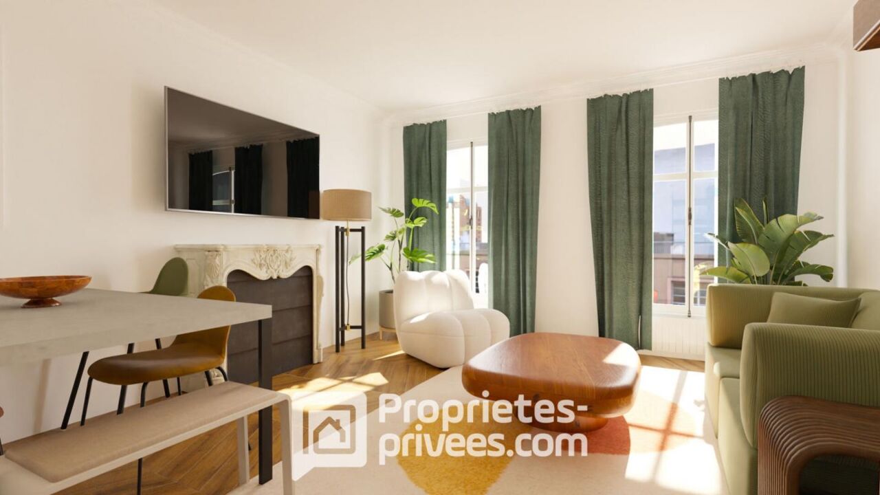 appartement 3 pièces 78 m2 à vendre à Paris 18 (75018)