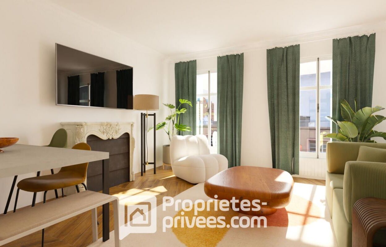 appartement 3 pièces 78 m2 à vendre à Paris 18 (75018)