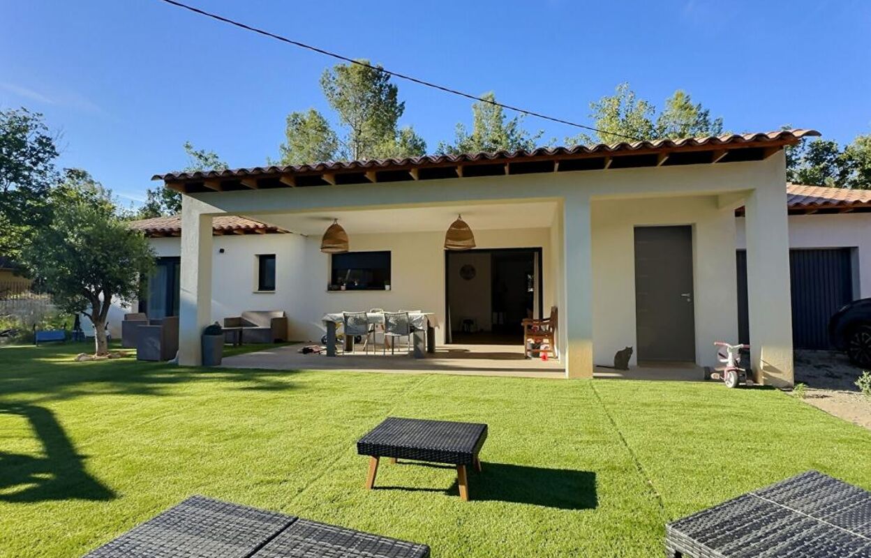 maison 5 pièces 115 m2 à vendre à Trans-en-Provence (83720)