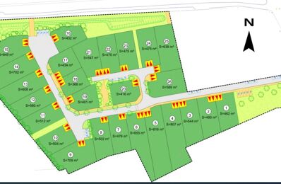 vente terrain 48 000 € à proximité de Le Boullay-Mivoye (28210)