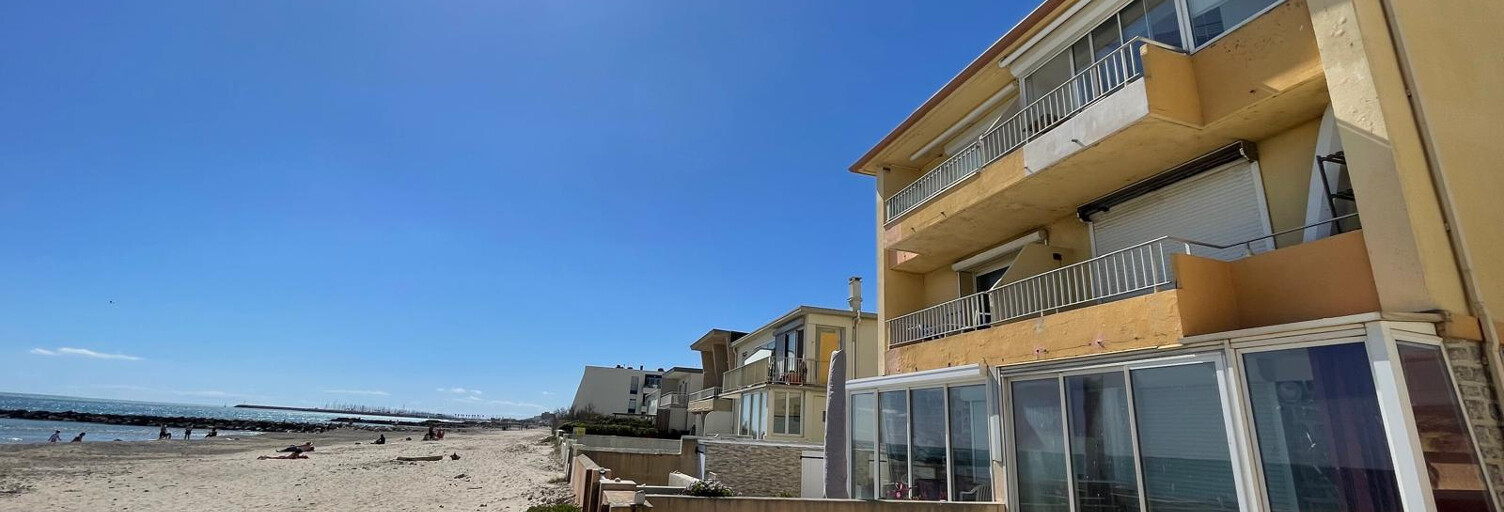 Appartement 3 Pièces 54 m² à vendre à Palavas-les-Flots (34250)