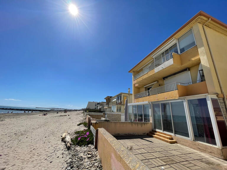 PALAVAS LES FLOTS 1ERE LIGNE T3 54M2 AVEC TERRASSE ET PARKIN — photo 1