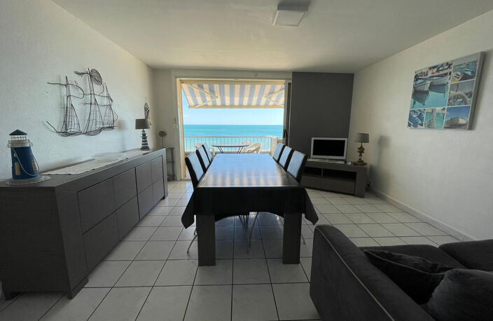 PALAVAS LES FLOTS 1ERE LIGNE T3 54M2 AVEC TERRASSE ET PARKIN — photo 4