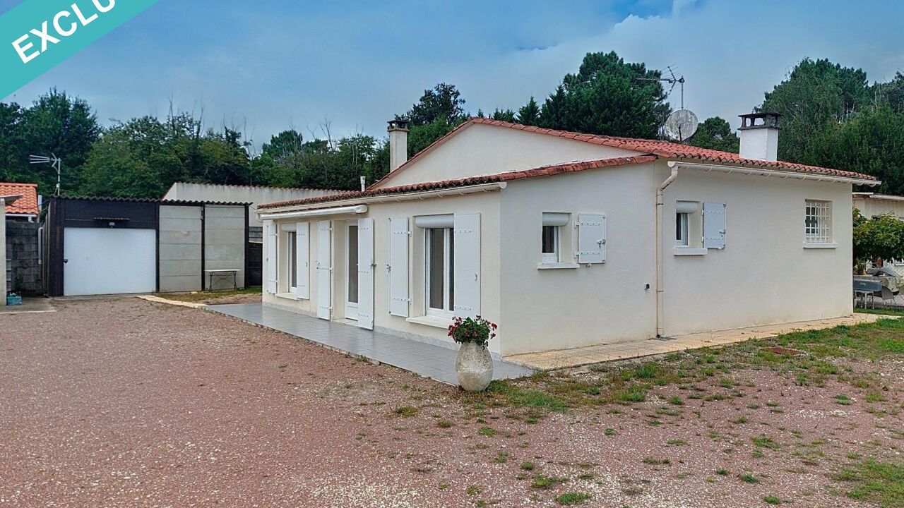 maison 4 pièces 94 m2 à vendre à Royan (17200)