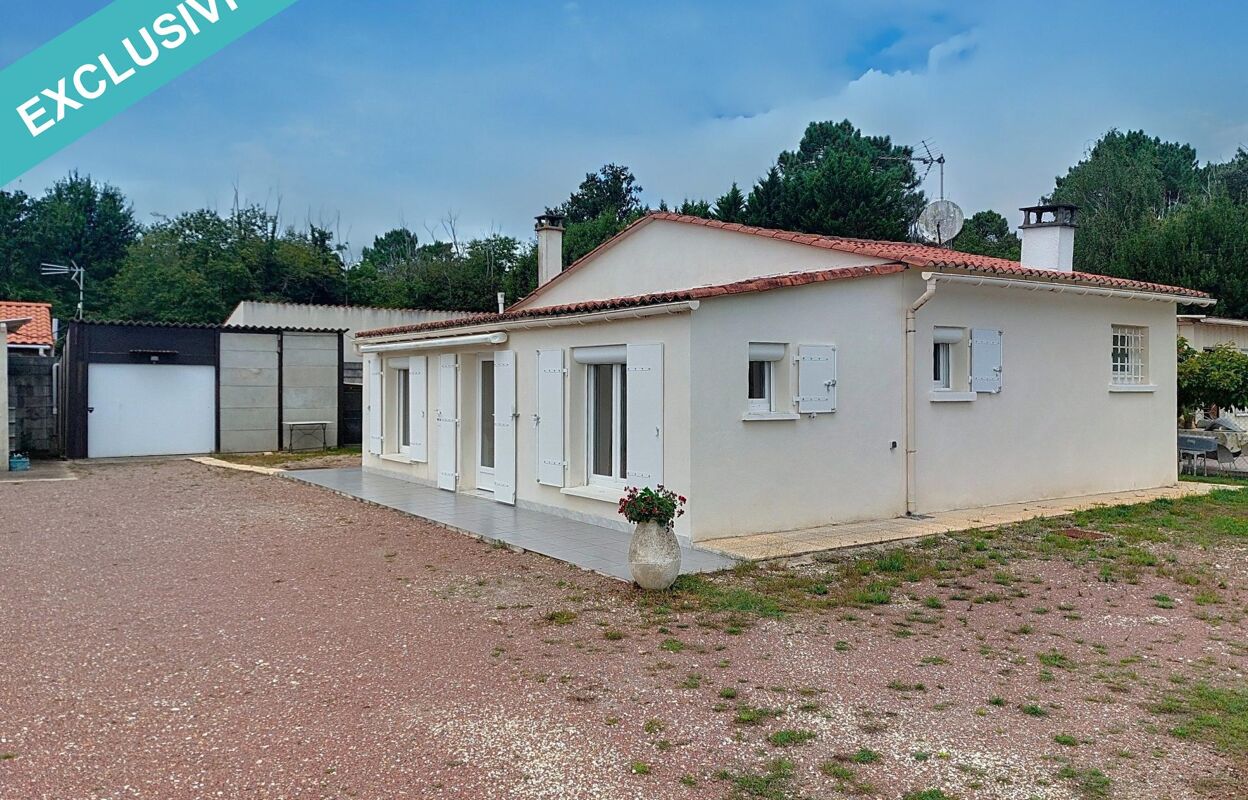 maison 4 pièces 94 m2 à vendre à Royan (17200)