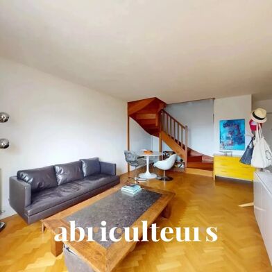 Appartement 3 pièces 65 m²