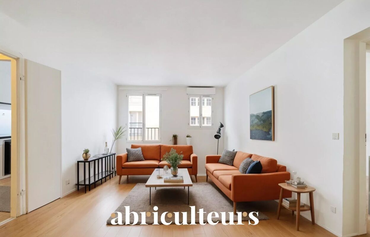 appartement 3 pièces 64 m2 à vendre à Paris 11 (75011)