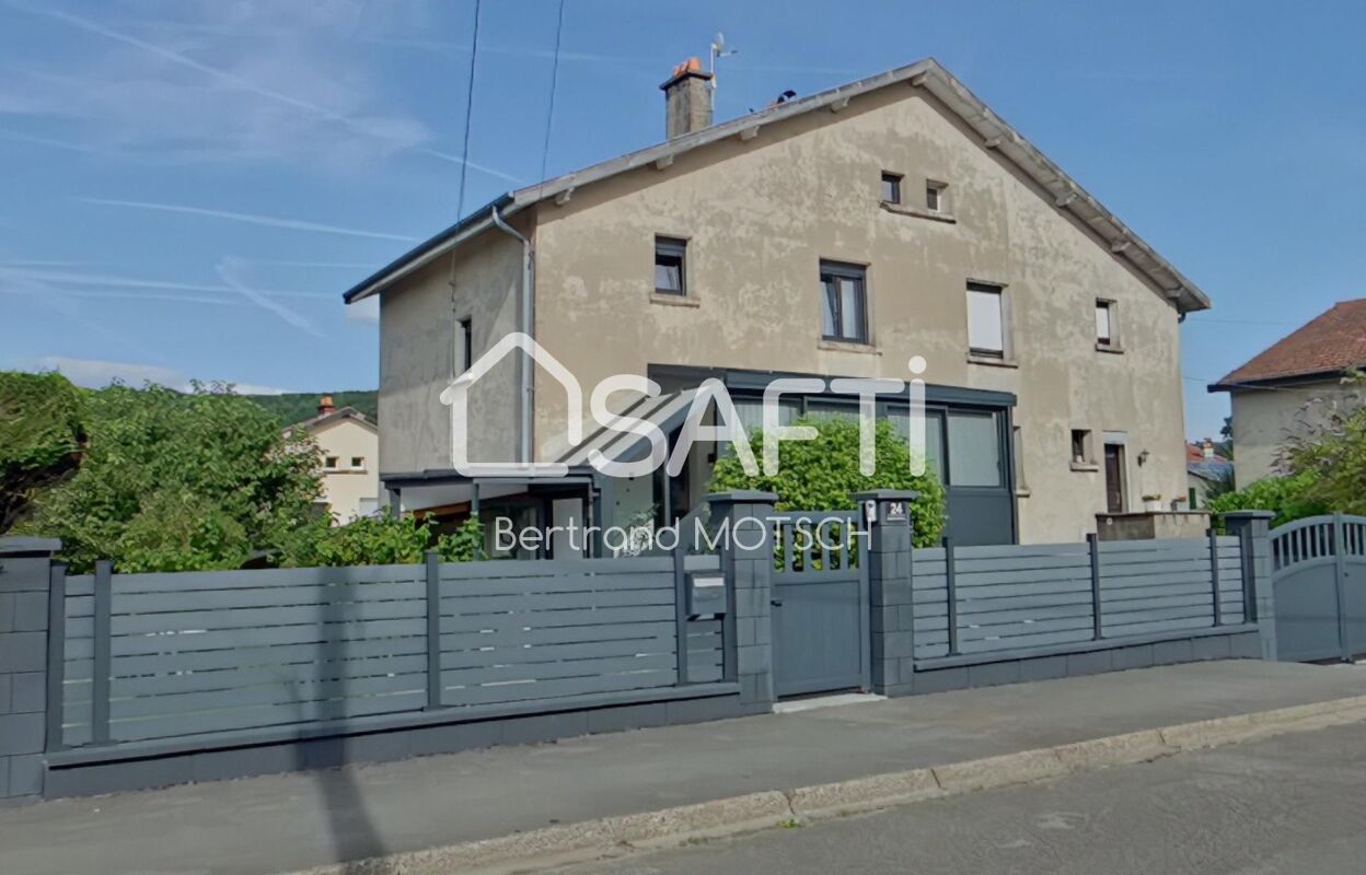 maison 6 pièces 105 m2 à vendre à Gorcy (54730)