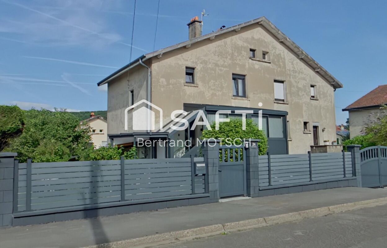 maison 6 pièces 105 m2 à vendre à Gorcy (54730)