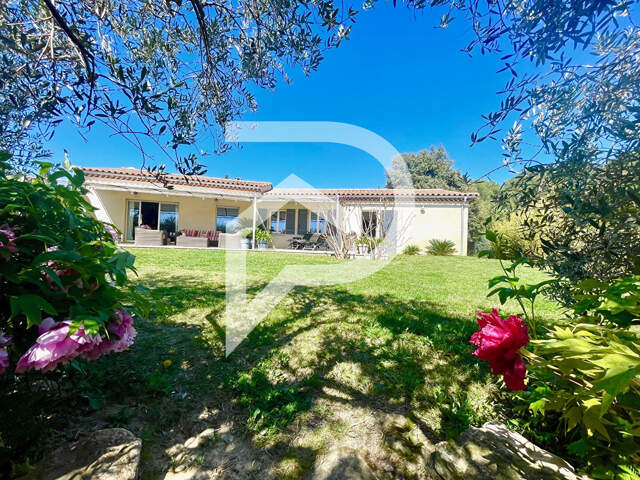 Lauris - Villa plain-pied-150m² env. hab -1136m² env. de parc... — photo du bien