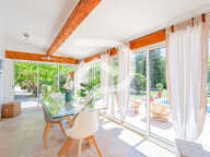 Ansouis -Villa Pp de 100 m2 hab sur 2 951 m2 jardin — photo 3