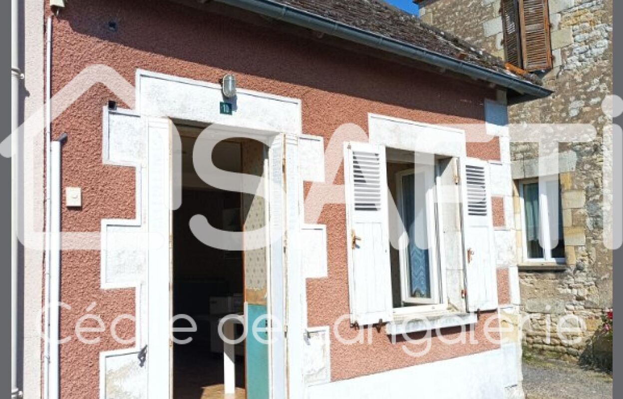 maison 2 pièces 42 m2 à vendre à Lignac (36370)