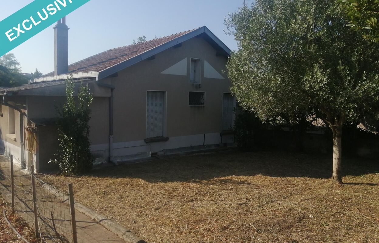 maison 6 pièces 88 m2 à vendre à Bourg-Lès-Valence (26500)