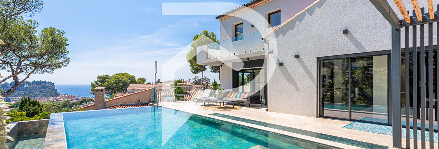 Maison 8 Pièces 375 m² à vendre à Cassis (13260)
