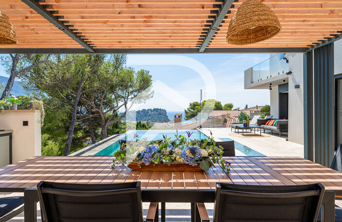 Cassis  -Propriété Contemporaine avec Vue sur le Cap Canaille ! — photo 5