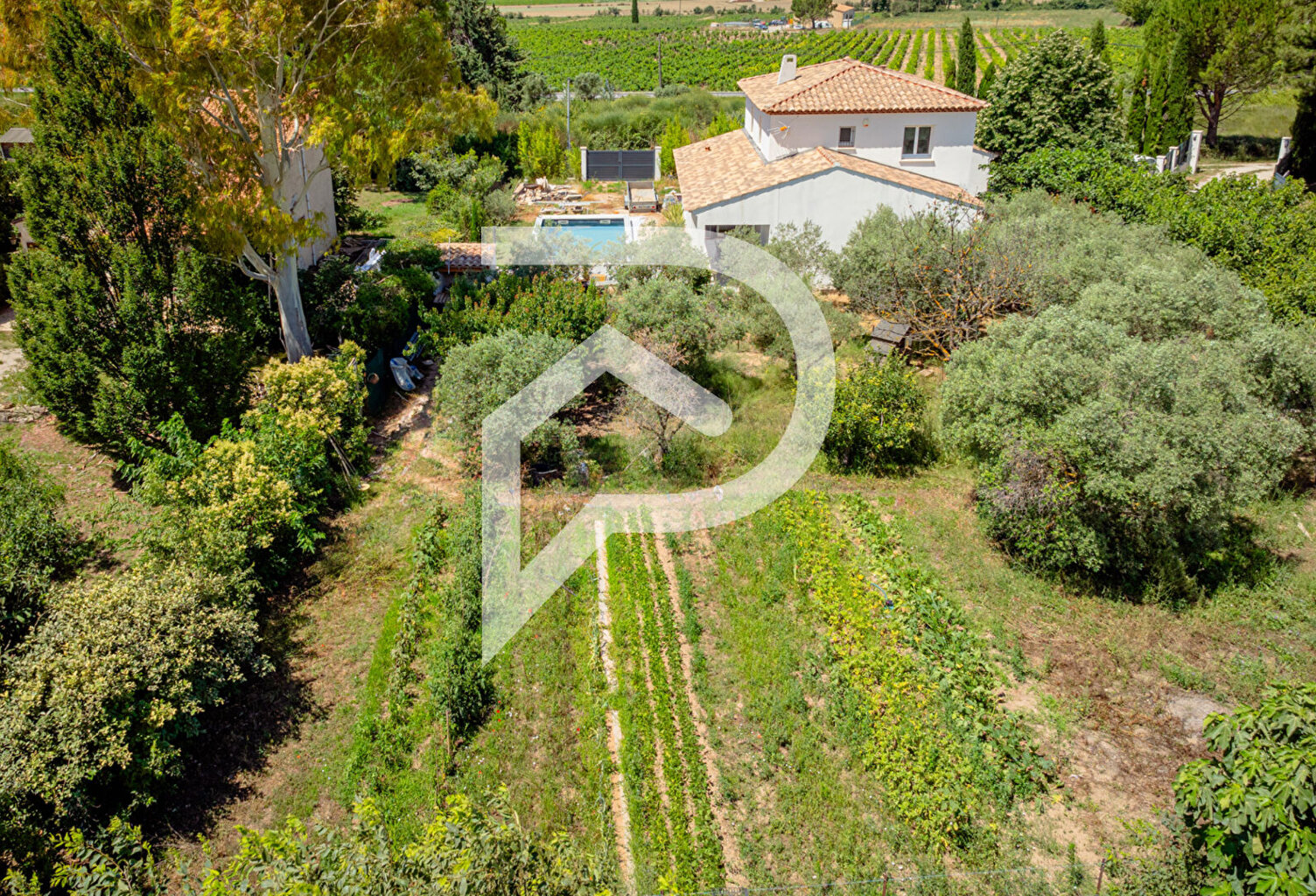 Villa Eguilles 6 pièces 140 m² habitable — photo 1