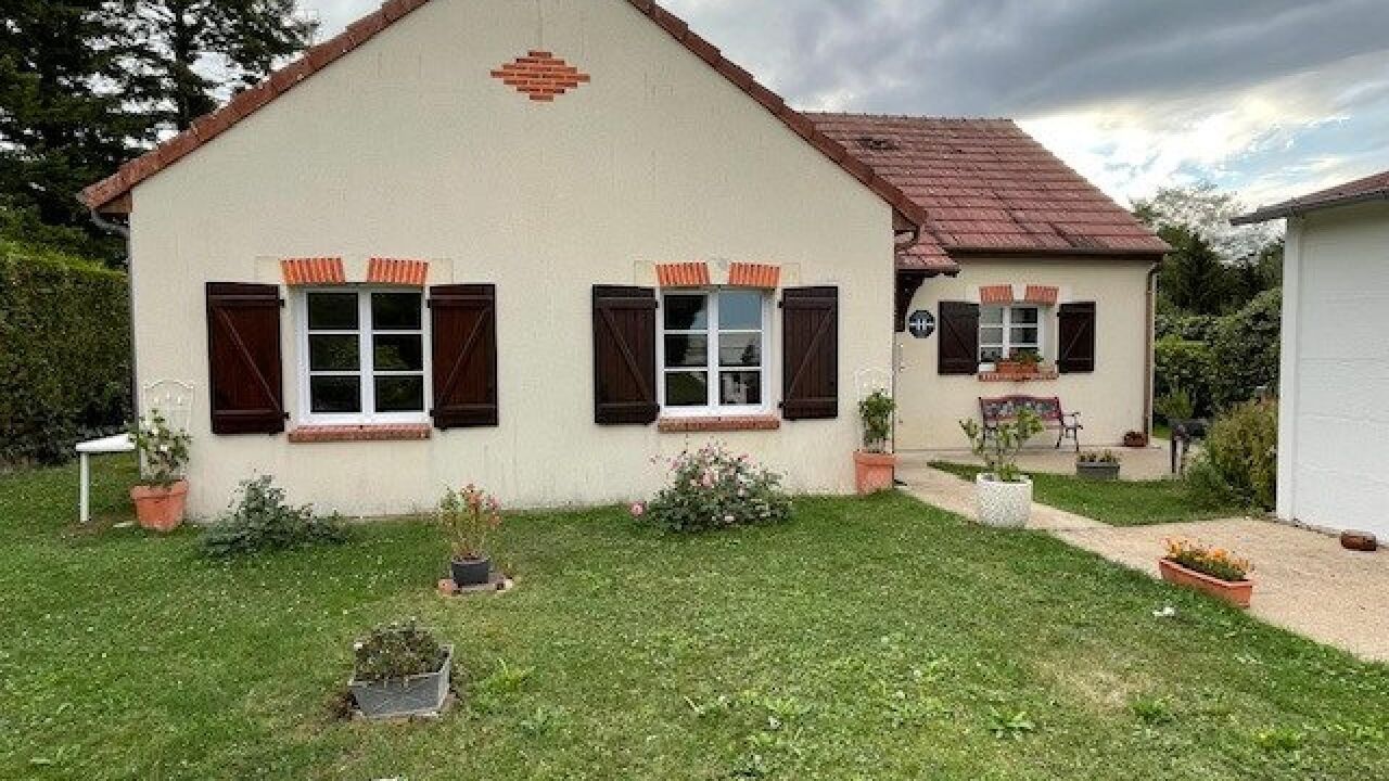 maison 4 pièces 103 m2 à vendre à Boulay-les-Barres (45140)