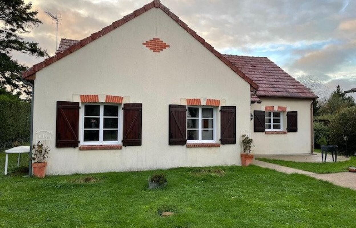 maison 4 pièces 103 m2 à vendre à Boulay-les-Barres (45140)